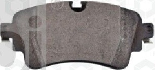 FEBI 116425 BRAKE PAD SET DISC BRAKE Rear