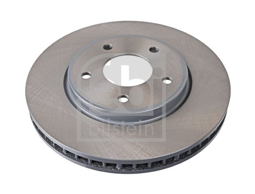 FEBI BILSTEIN 108686 Brake Disc Front Fits Nissan Leaf NV200 NV200 / Evalia