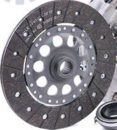 LuK CLUTCH KIT FOR HONDA ACCORD CIVIC CRV FRV (05-07) ALL 2.2 I-CTDI 624335600