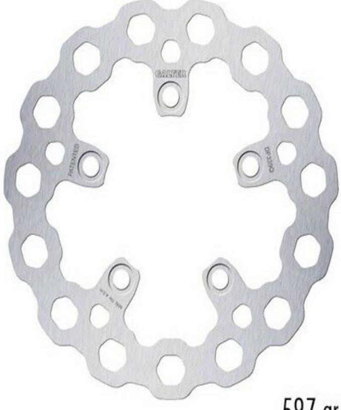 Galfer Rear Brake Disc CUBIQ FIXED 220x5mm SUZUKI GSX R 600 SRAD 2004>2005