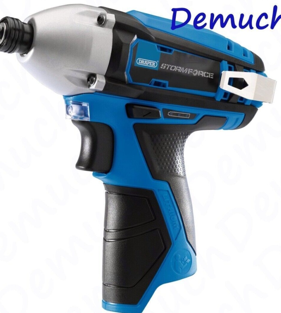 Draper 17132 Draper Storm Force 108V Power Interchange Impact Driver 1/4"" Hex (S