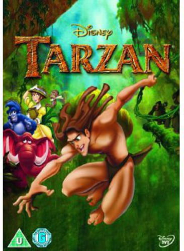 Tarzan Disney DVD 2 Disc Edition