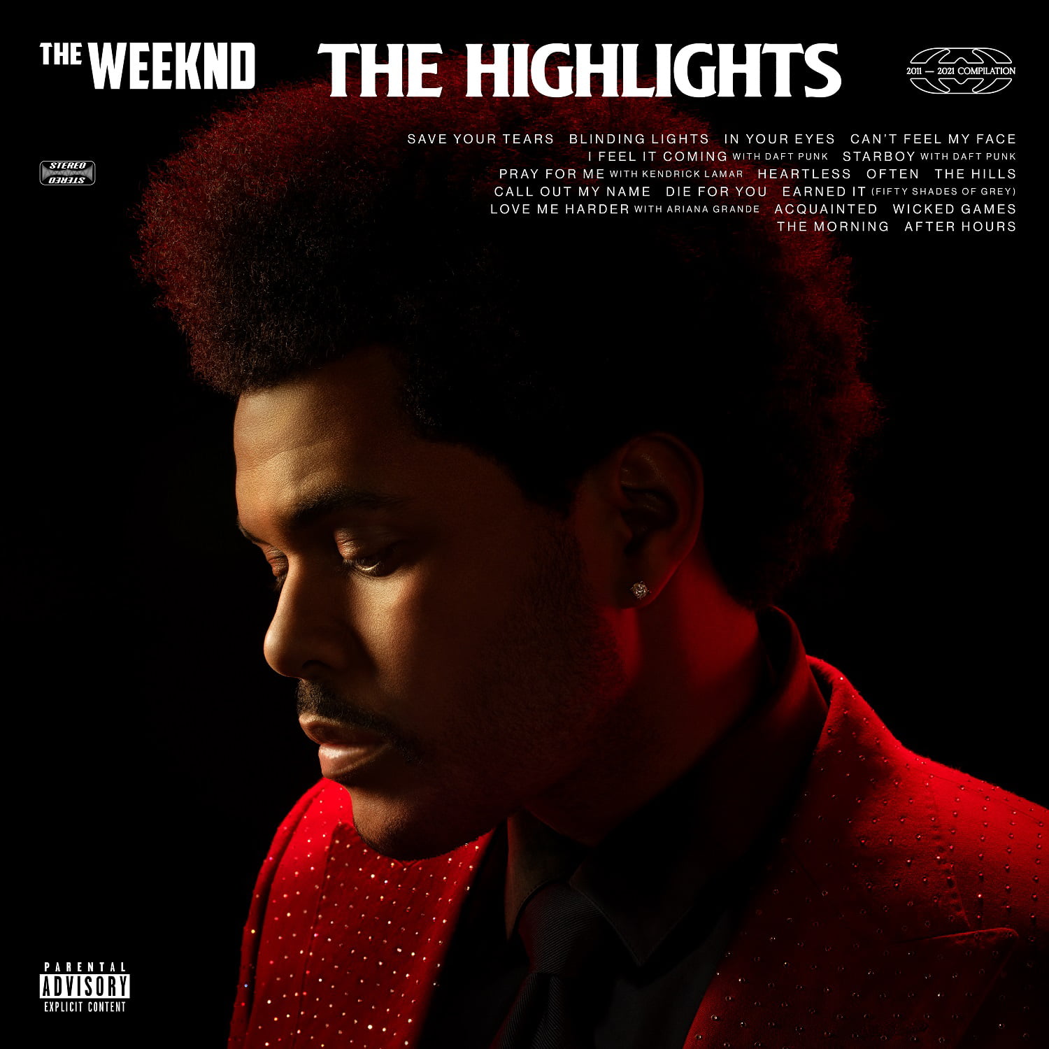 The Highlights - The Weeknd (Island Records) CD Album