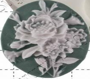 Silicone mould Flower Cameos | Food Use FPC Sugarcraft FREE UK shipping!