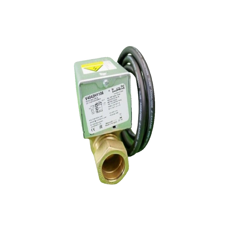 Honeywell Motorised 2 Port Zone Valve 28mm V4043H1106/U New