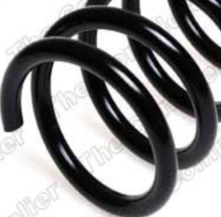 Suspension spring Rear Axle Coil Spring 4227527 LESJÖFORS for FORD