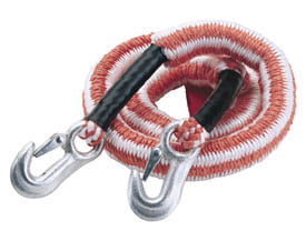 Draper 67256 Concertina Tow Rope 2500kg