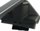 Thule Steel SquareBar Evo Roof Bars Set to fit Range Rover Sport 13-22 Lockable