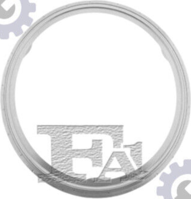 Exhaust Pipe at exhaust turbocharger FA1 100-930 Seal, turbine outlet for BMW