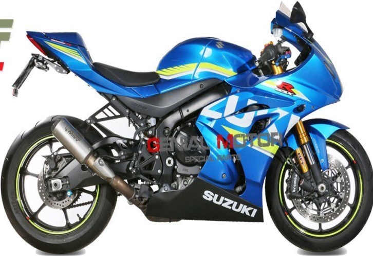 Mivv Exhaust Muffler MK3 Steel for SUZUKI GSX-R 1000 2017 > 2020