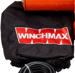 ELECTRIC WINCH 12V RECOVERY 4x4 17,000lb WINCHMAX ORIGINAL ORANGE WINCH REMOTE