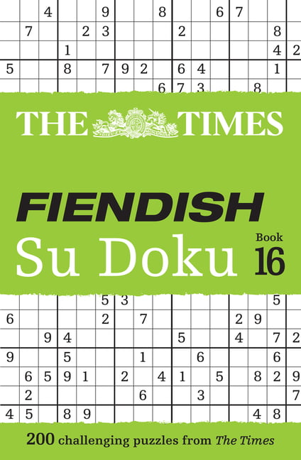 The Times Fiendish Su Doku Book 16: 200 challenging Su Doku puzz - Image 6