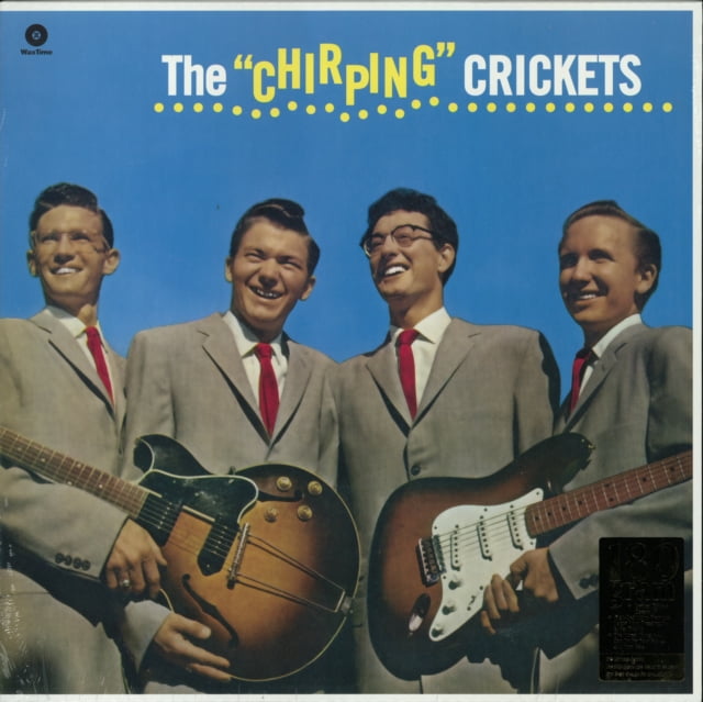 Wax-Time-Records The Chirping Crickets [Vinyl]