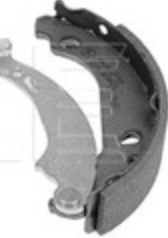 Rear MEYLE 11-14 533 0005 Brake Shoe Set for PEUGEOT