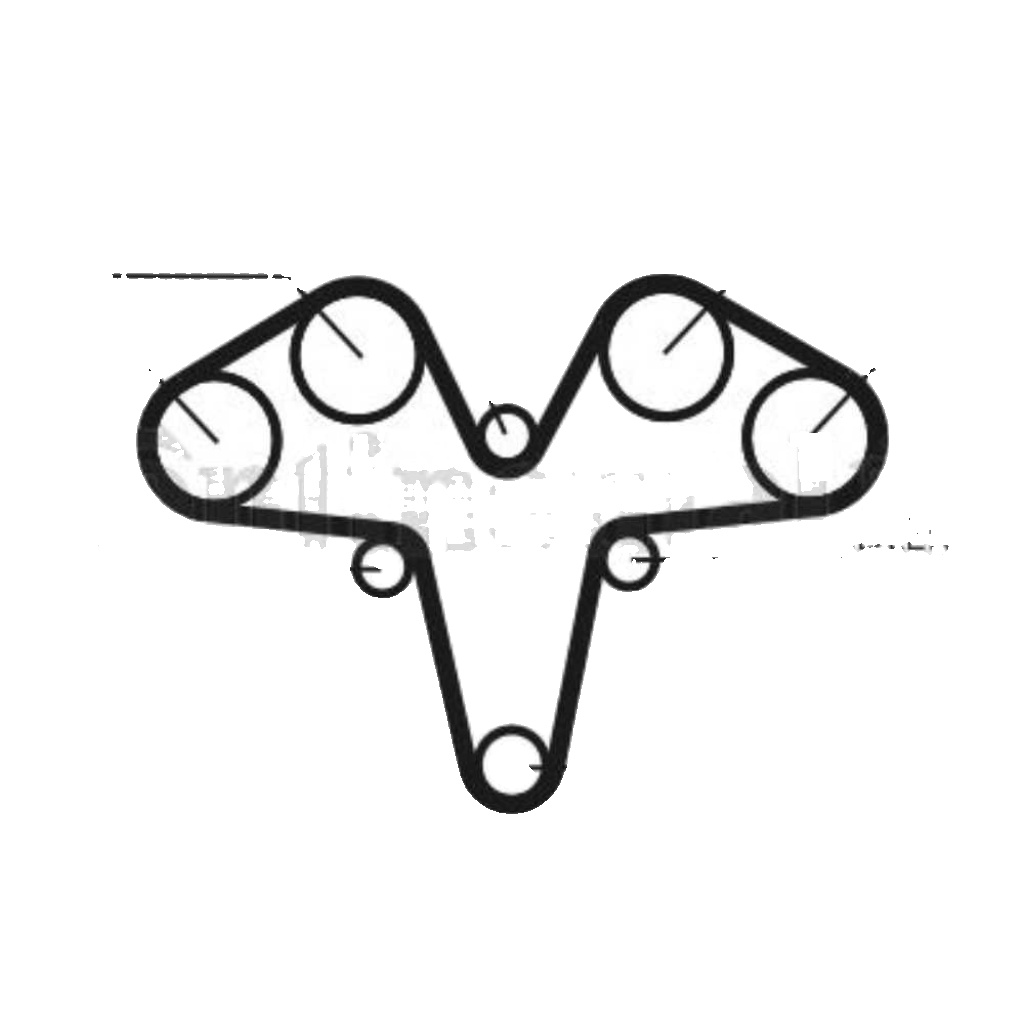 Original CONTINENTAL CTAM Timing Belt Kit CT1119K1 for Alfa Romeo Lancia