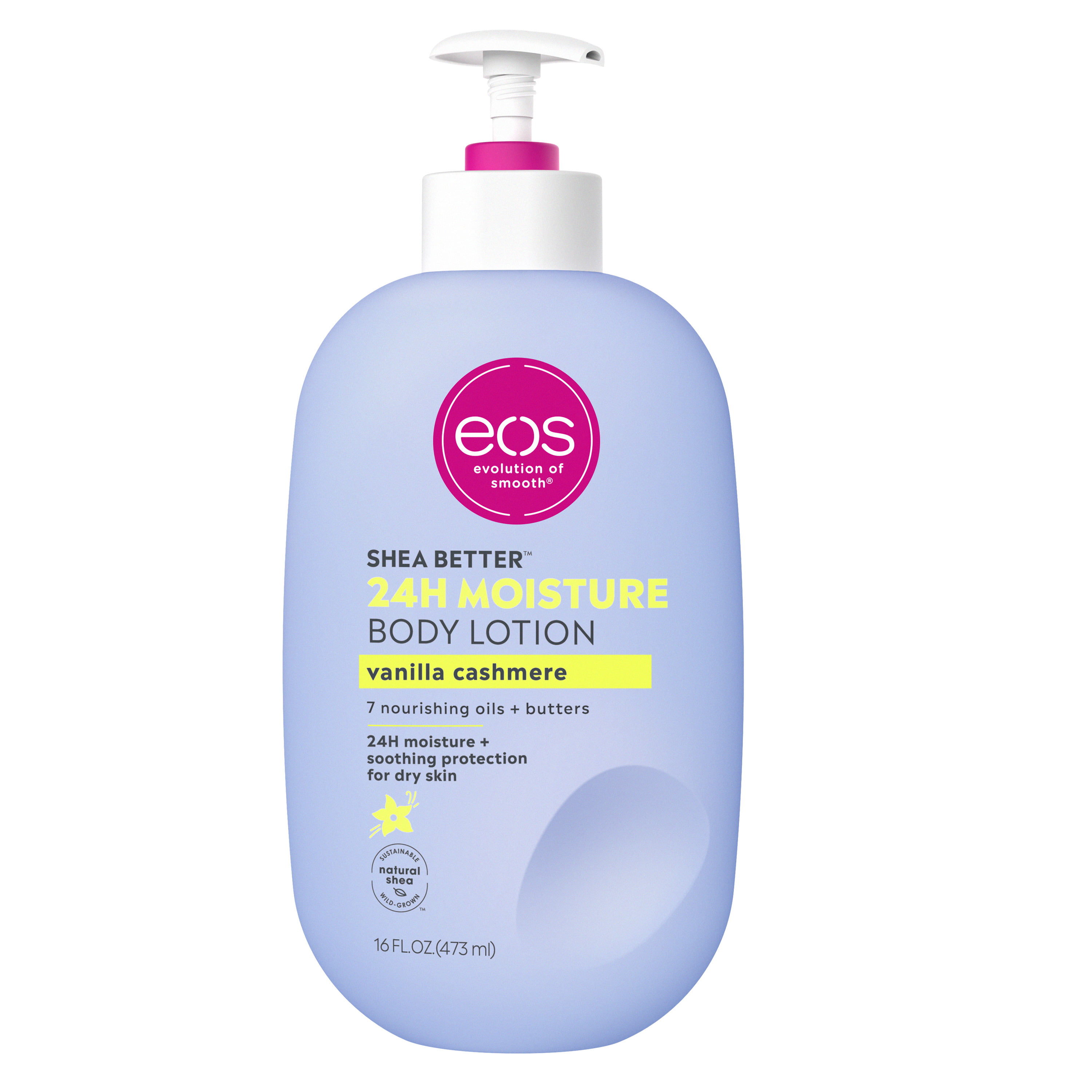 EOS Shea Better Body Lotion- Vanilla Cashmere, 16 fl oz - UK SELLER