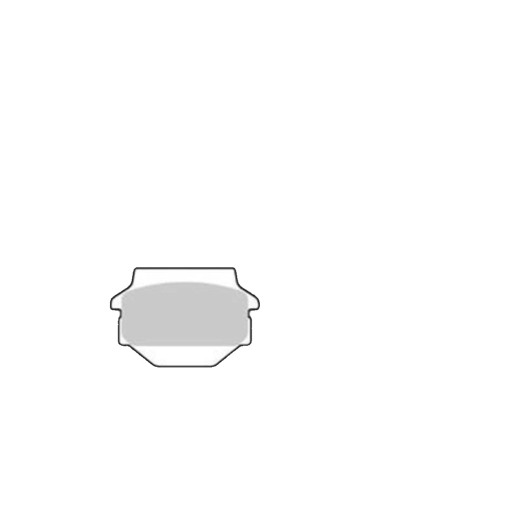 Free Shipping Brake Pad SBS P159-HF For Motorcycle Parts Accessories