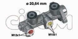 BRAKE MASTER CYLINDER 202-190 FOR VAUXHALL TIGRA/Mk CORSA/VAN CORSAVAN COMBO