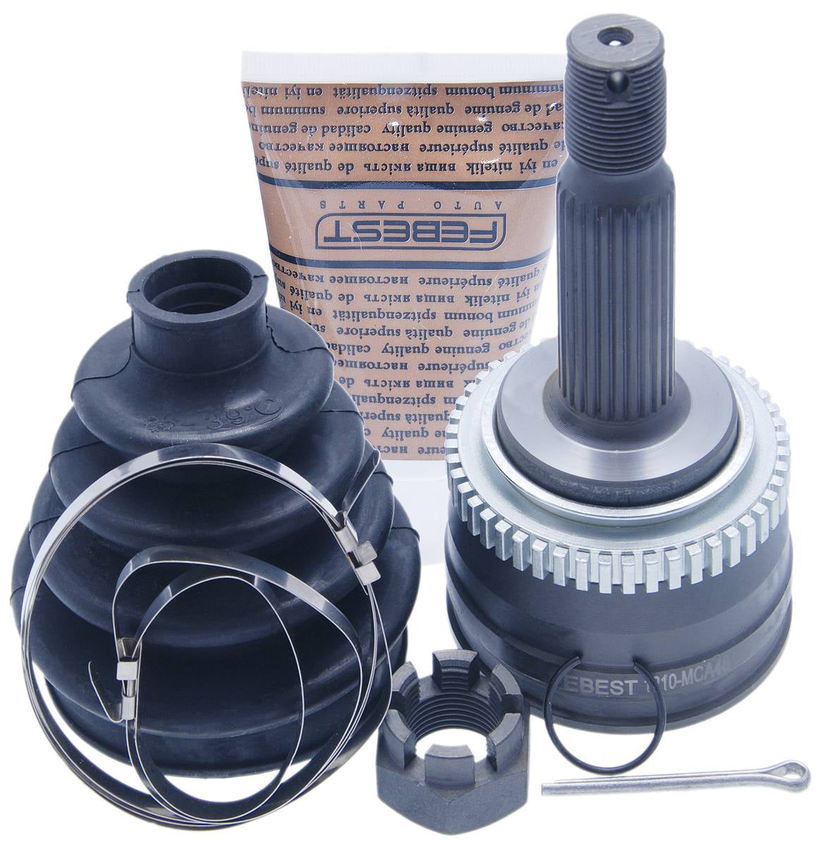 1210-MCA48 FEBEST Joint Kit, drive shaft for ,HYUNDAI,HYUNDAI (BEIJING)