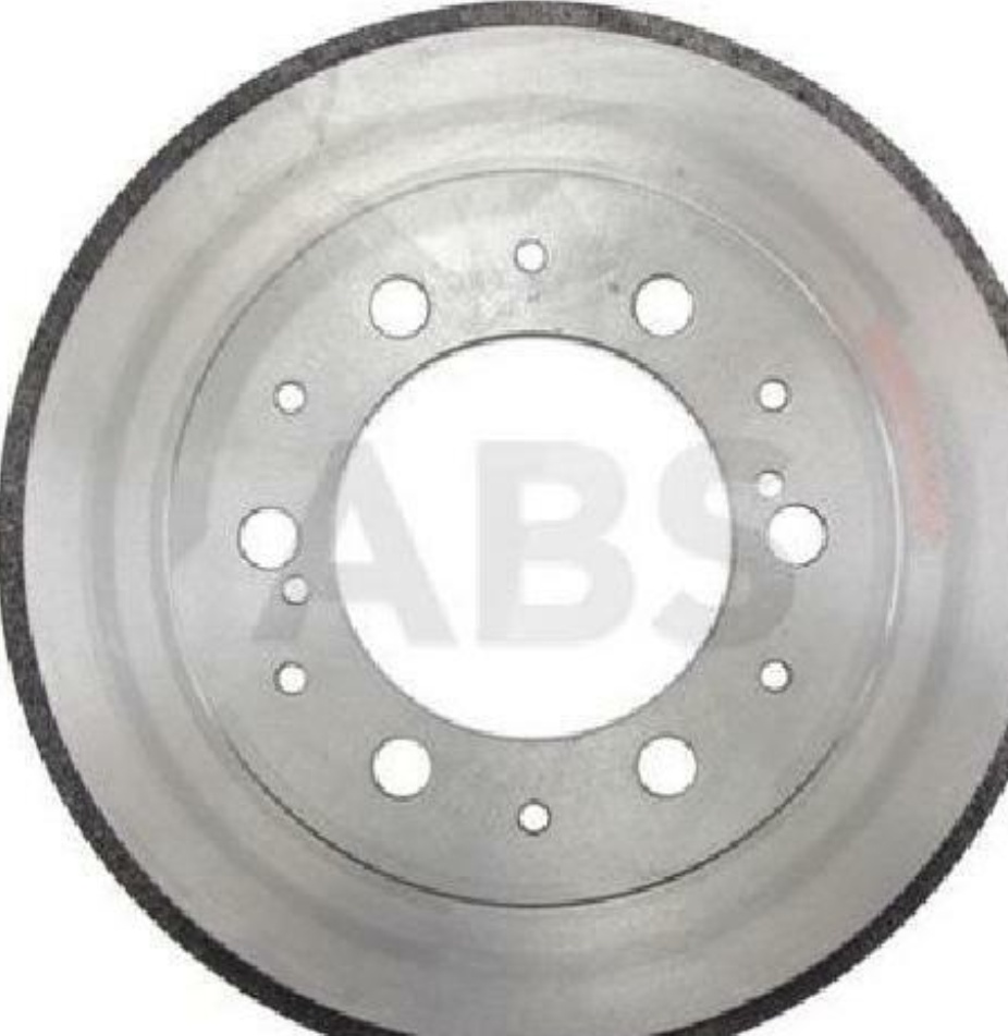 Rear Brake Drum A.B.S. 3434-S for Toyota Hiace (05-19)