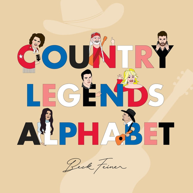 Country Legends Alphabet - 9780648261698