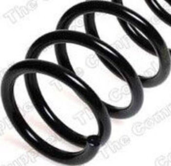 Suspension spring Rear Axle Coil Spring 4235727 LESJÖFORS for HONDA ACCORD Mk V