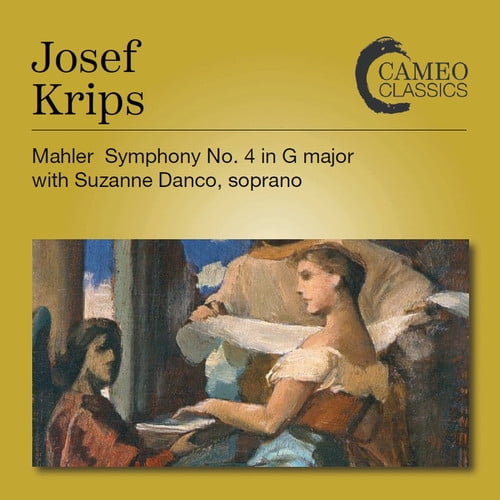 Cd London Symphony Orchestra Josef Krips Conducts Gustav Mahlers Symp