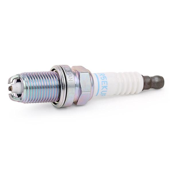 NGK BKR5EKUP 2890 Laser Platinum Spark Plug / Sparkplug Dual Electrodes