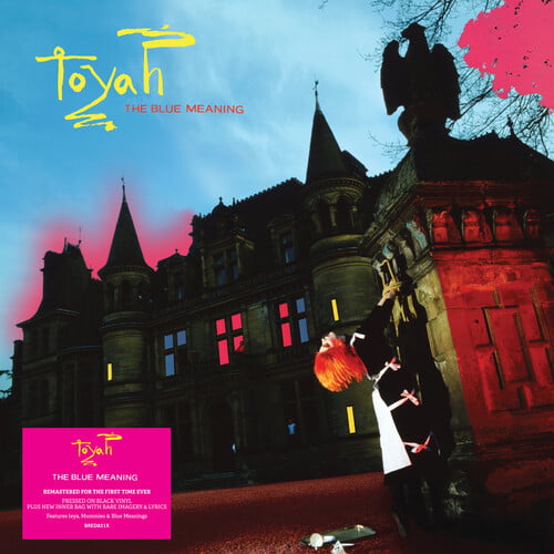 Toyah: The Blue Meaning, Black Vinyl LP New Sealed Free Post