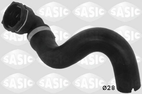 Original SASIC Radiator Hose 3406065 for Fiat