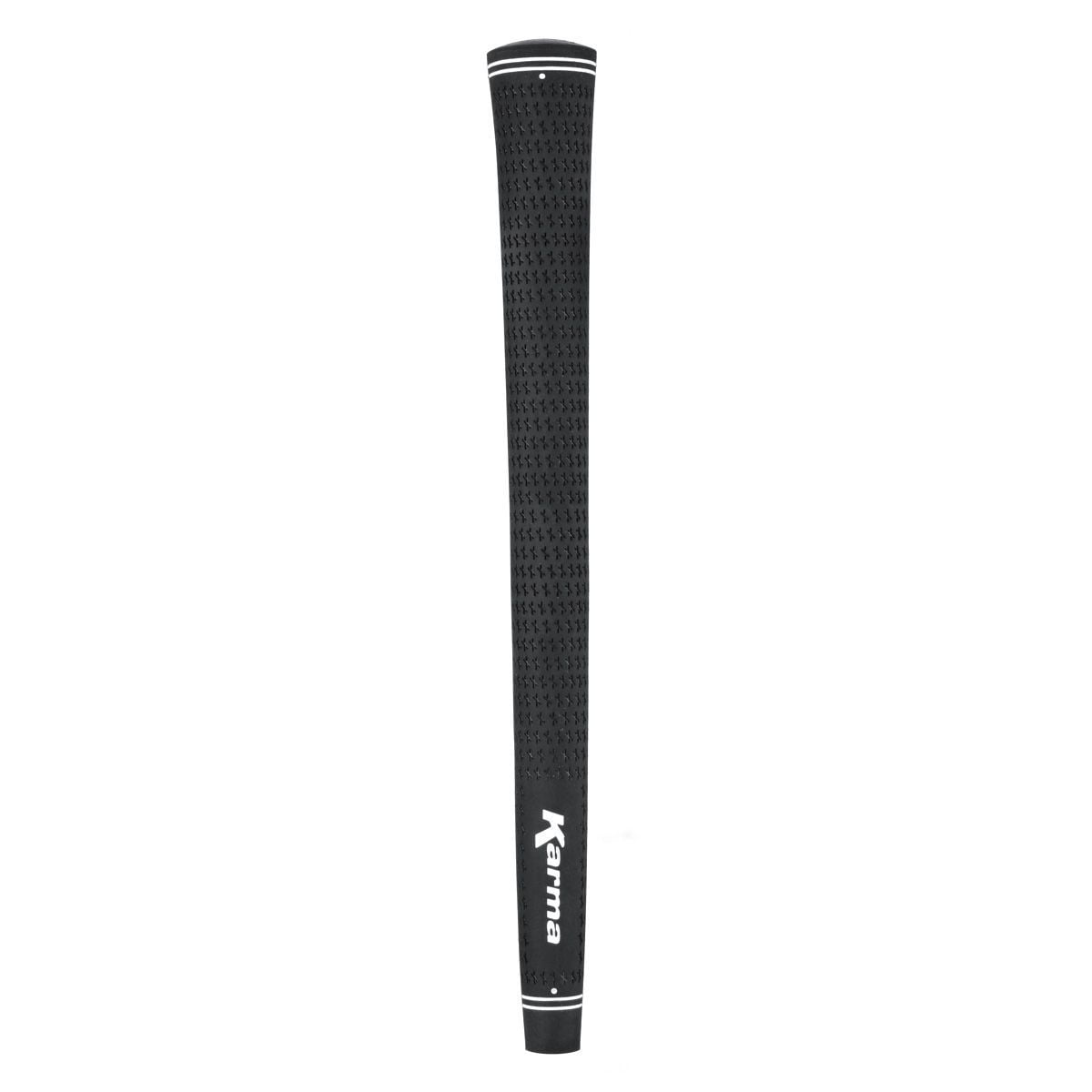 Karma Velour Jumbo PLUS (+1/8"") Grips - Black x 1