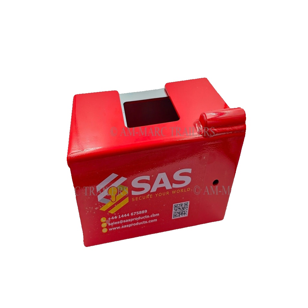SAS FORT A Trailer Hitch Lock, Fits Ifor Williams, Knott Avonride Coupling