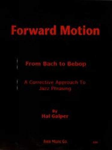 Forward Motion by Hal Galper (2005, Trade Paperback) - Image 7