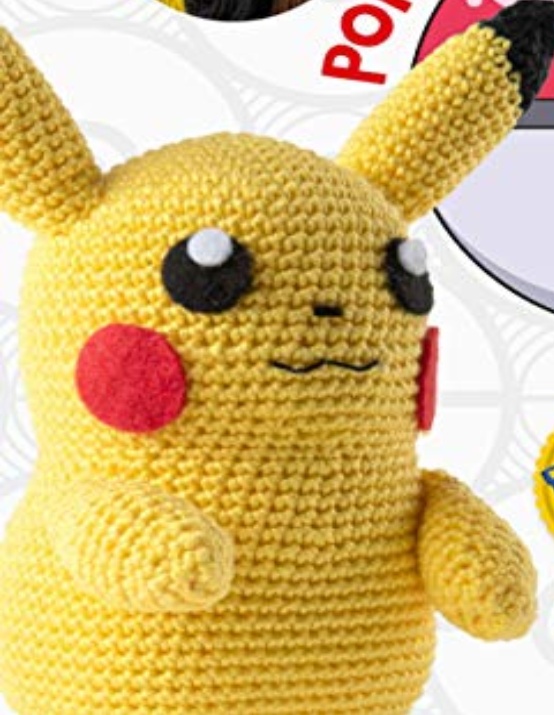PokeMon Crochet Pikachu Kit by Sabrina Somers 9781446308769 - Image 3