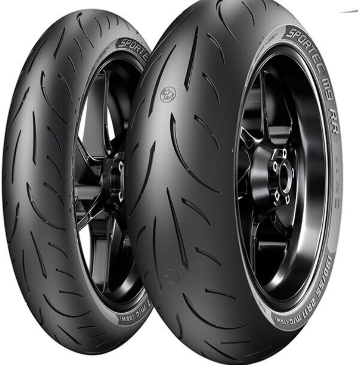 Free Shipping Metzeler Sportec M9 RR (F) 120/70 ZR 19 M/C 60W TL For