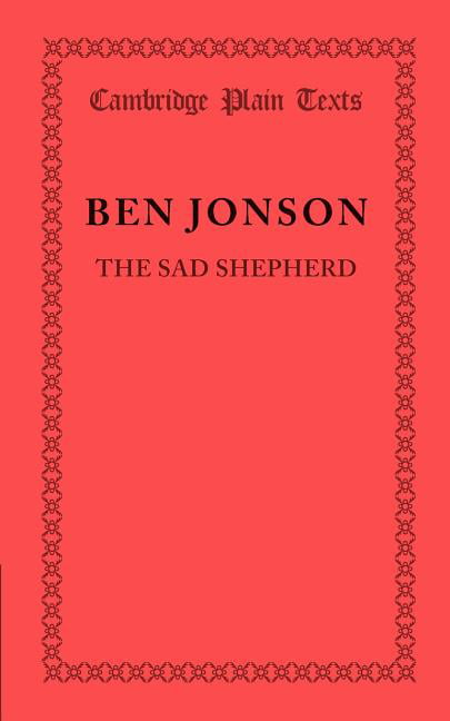 The Sad Shepherd Jonson Paperback Cambridge University Press 9781107641877