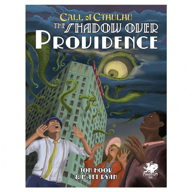 Call of Cthulhu RPG: 7th Edition The Shadow Over Providence