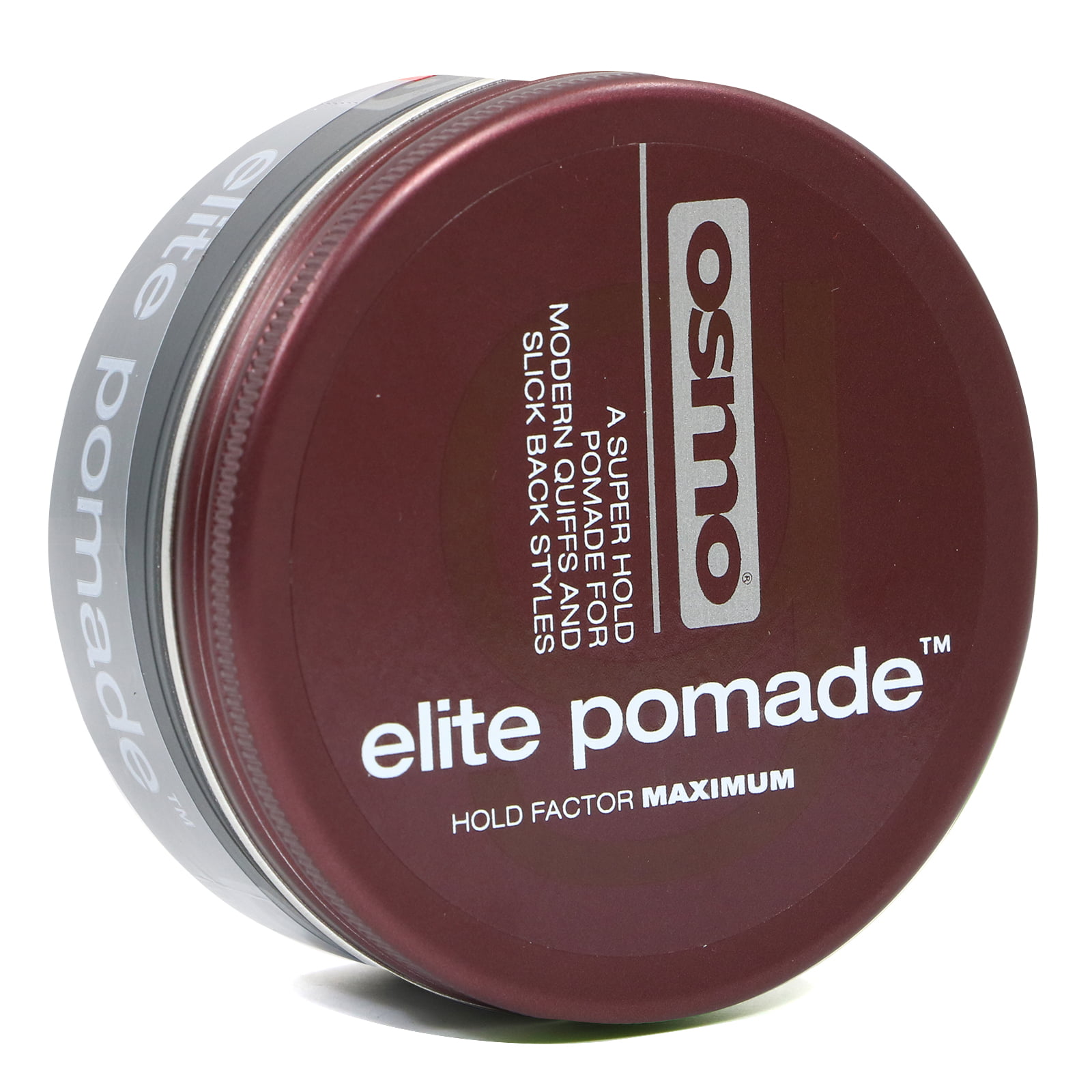 Osmo Elite Pomade 100ml Pack of 3 | Strong Hold Hair Wax | Styling Pomade Men |