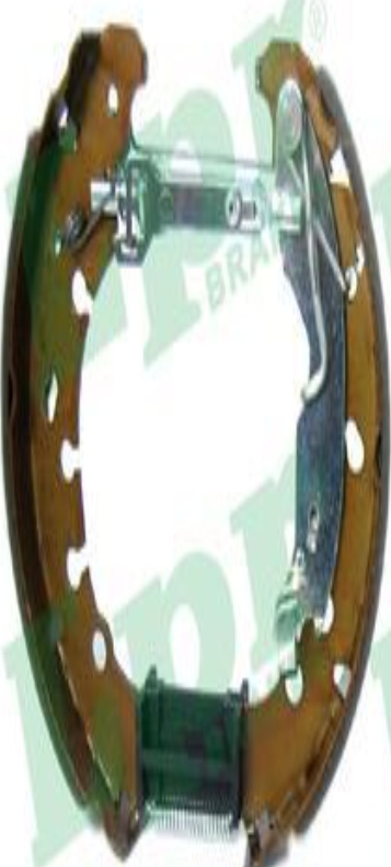 SAMKO KEG622 Brake Shoe Set for CITROËN,FIAT,LANCIA,PEUGEOT