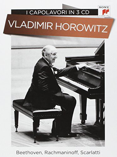 Horowitz Vladimir - Vladimir Horowitz - The Masterpieces In 3 Cd