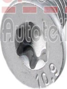 METZGER 11670K Bolt, brake disc for ,FORD,LAND ROVER,VOLVO
