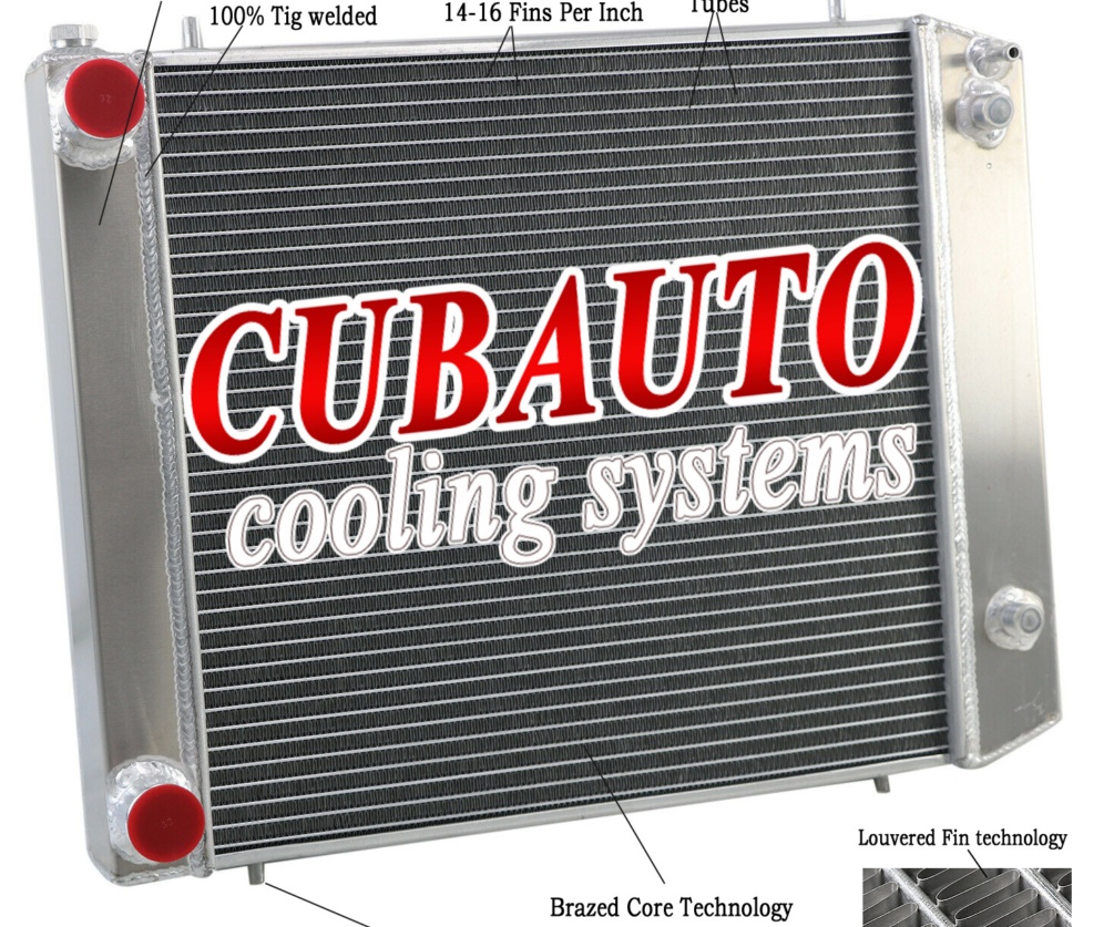 UPGRADED 3 ROW RADIATOR FOR 300TDI LAND ROVER DEFENDER DISCOVERY 90/110 BTP2275