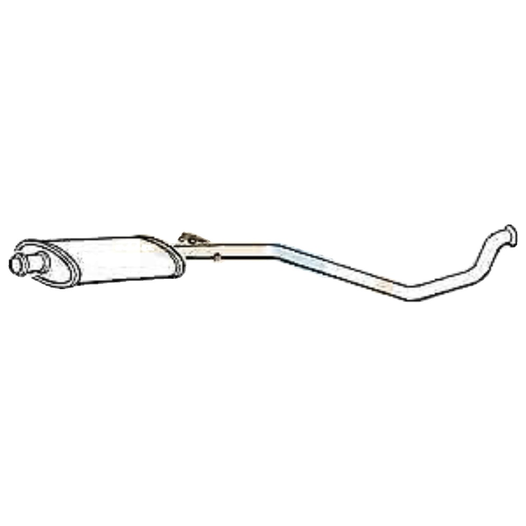Klarius PG505E Exhaust Centre Box 306 1.8 97-02