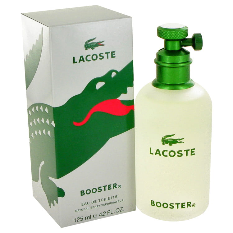 Lacoste Mens Gents  Booster 125ml EDT Spray Fragrance