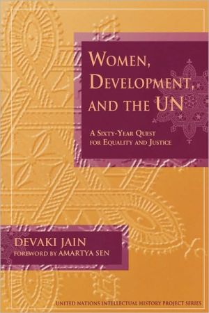 Women, Development, and the UN - 9780253218193