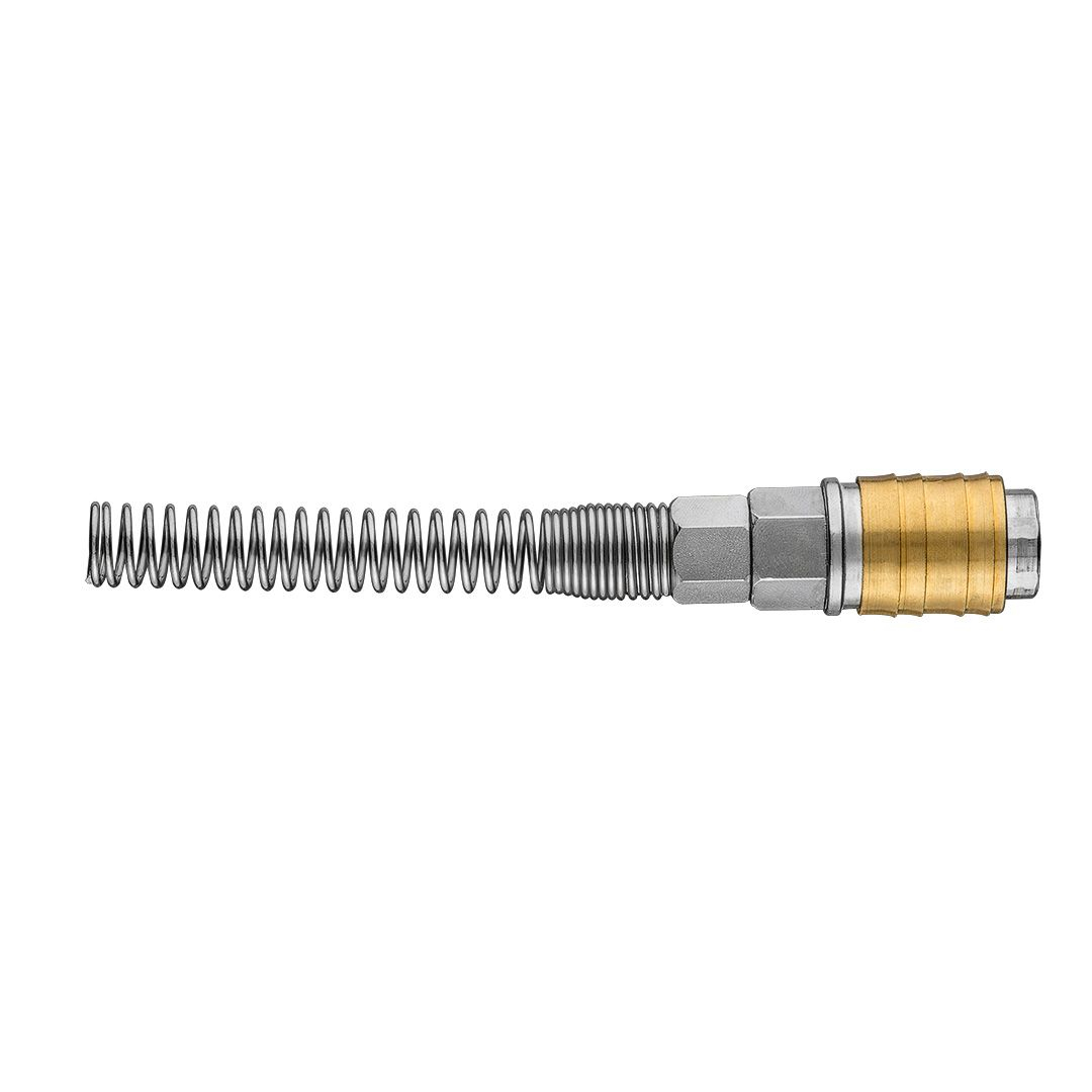 Quick Coupling for Compressor with Hose Outlet 8 x 10 mm 12-602