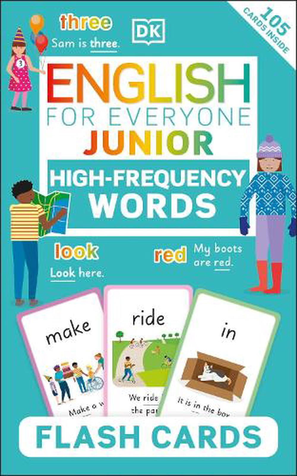 English for Everyone Junior High-Frequency Words Flash Cards by Unknown Author - Image 5