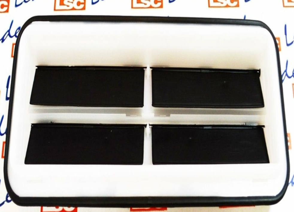 Rear Vent Grille Vauxhall Corsa D 2007 to 2014 9177224 New GENUINE OEM