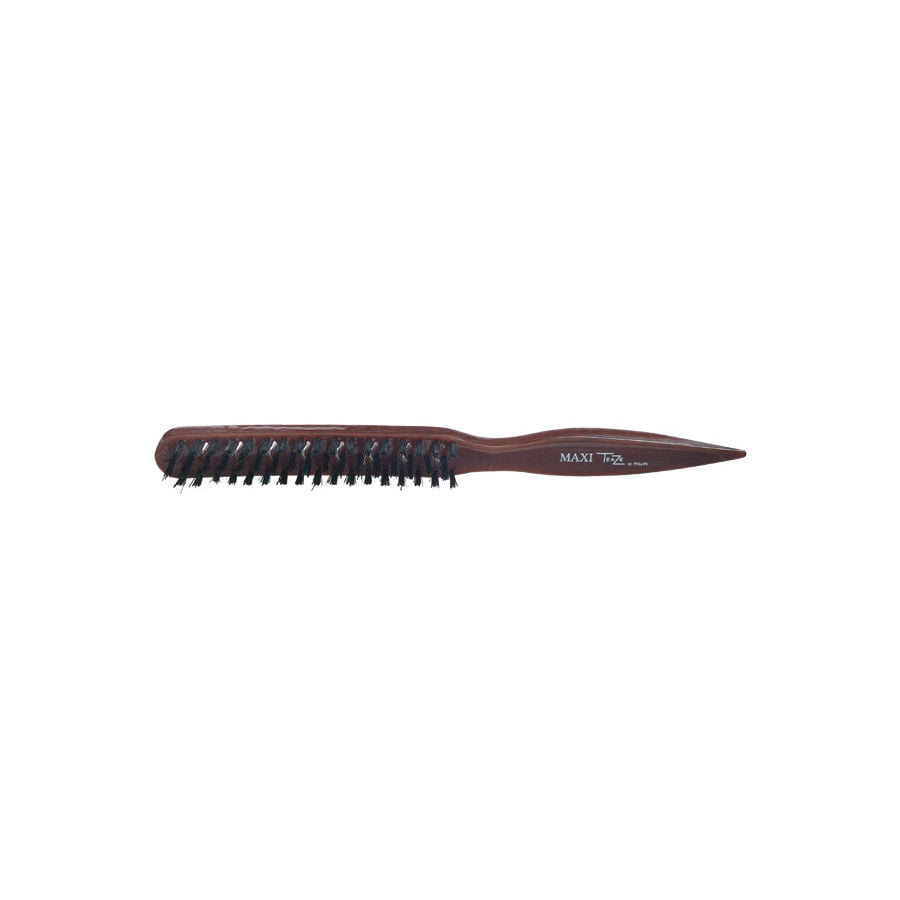 Borstel Phillips Brush Maxi-Teaze Natural Bristles & Thin Point Shape Teasing & Styling Brush