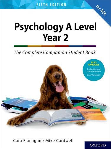 The Complete Companions for AQA A Level Psychology 5th Editio .9